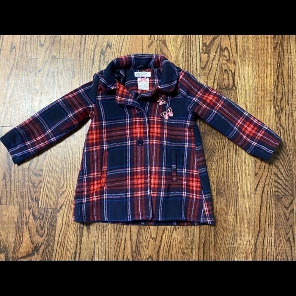 H&M GIRLS “PEACOAT” SIZE 3Y-4Y